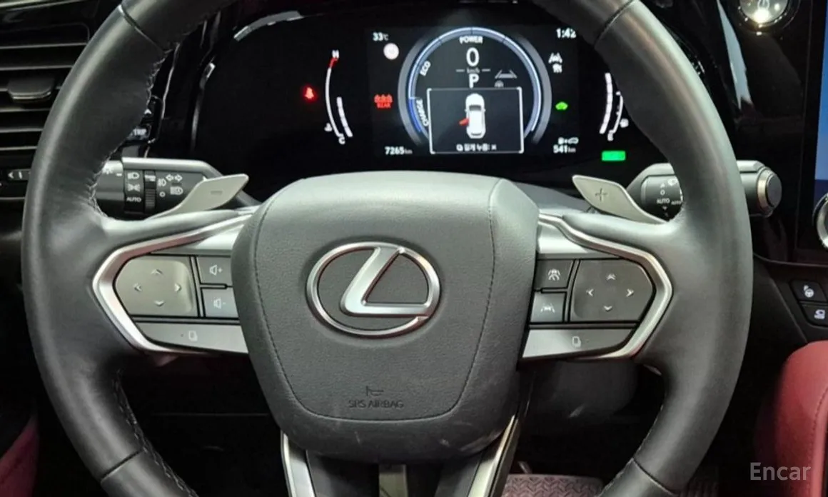 Lexus NX 2022 Luxury