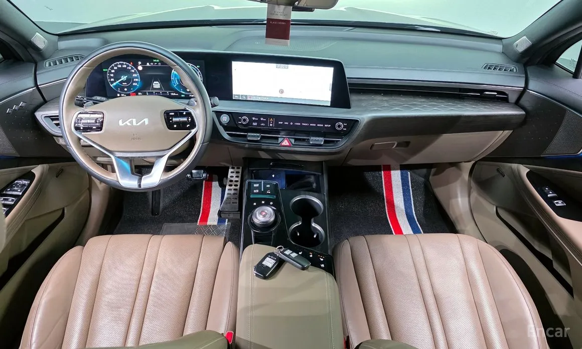 Фото 7 - Kia K8