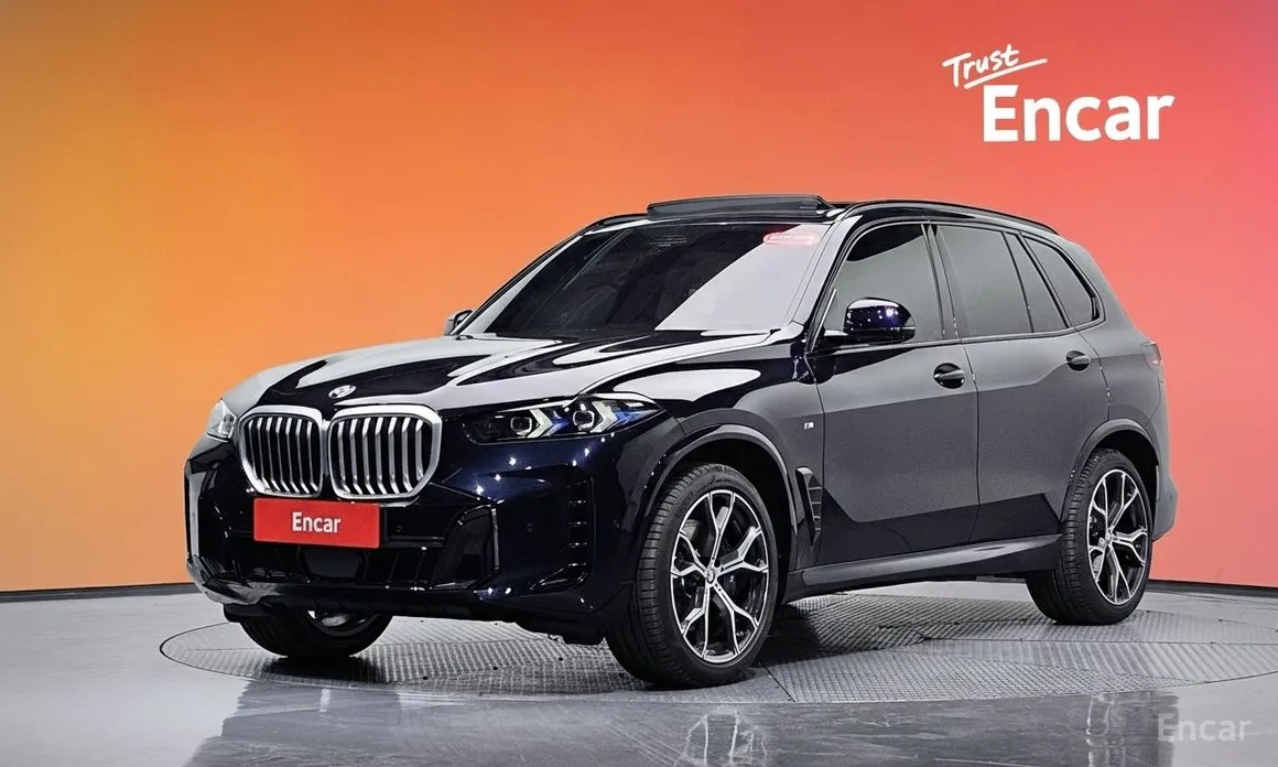 BMW X5 2019 xDrive 40i M Sport