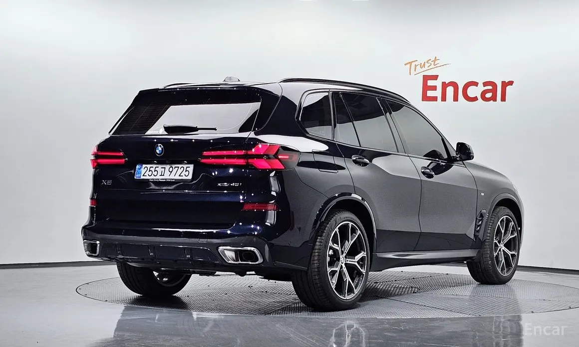 BMW X5 2019 xDrive 40i M Sport