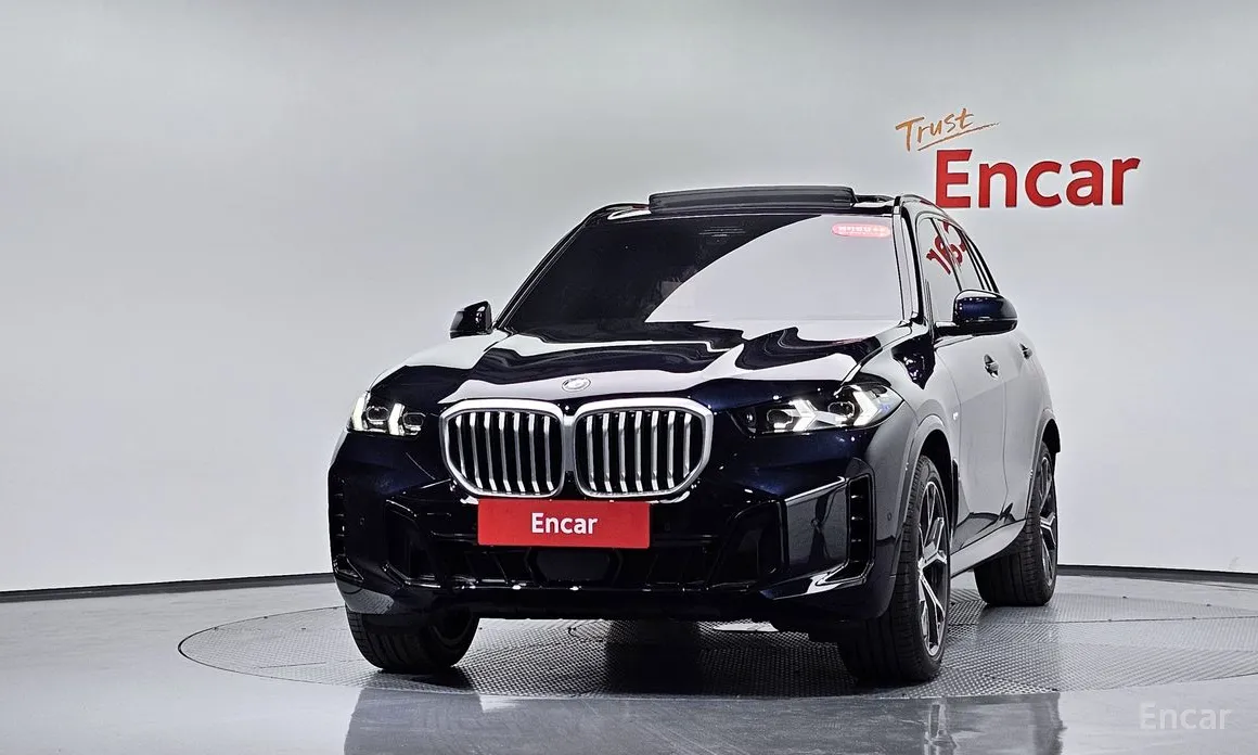BMW X5 2019 xDrive 40i M Sport