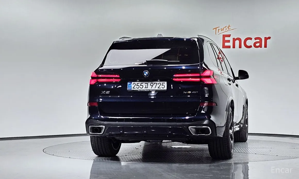 BMW X5 2019 xDrive 40i M Sport