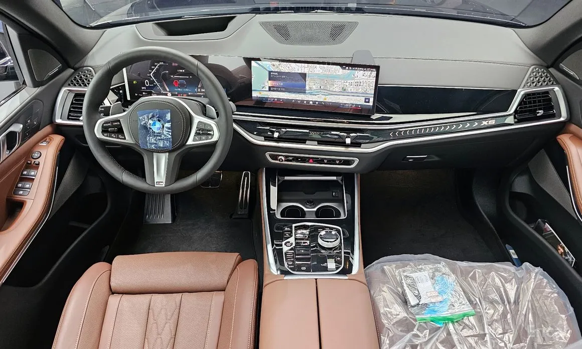 BMW X5 2019 xDrive 40i M Sport
