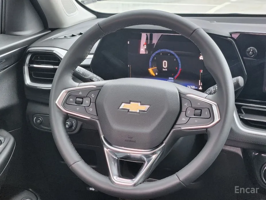 Фото 15 - Chevrolet Trailblazer