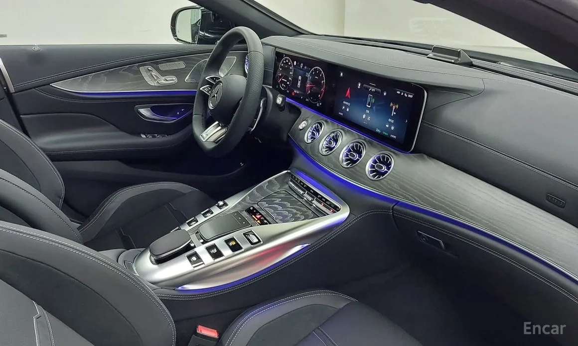 Mercedes-Benz AMG GT 2014 4Door 43 4MATIC+