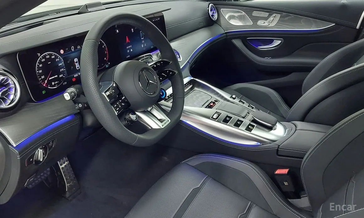 Mercedes-Benz AMG GT 2014 4Door 43 4MATIC+