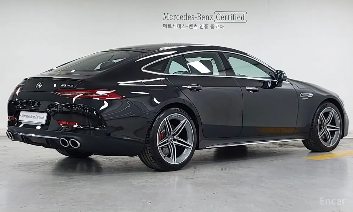 Mercedes-Benz AMG GT 2014 4Door 43 4MATIC+