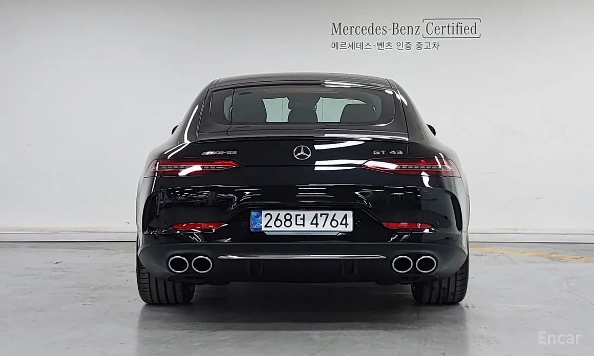 Mercedes-Benz AMG GT 2014 4Door 43 4MATIC+
