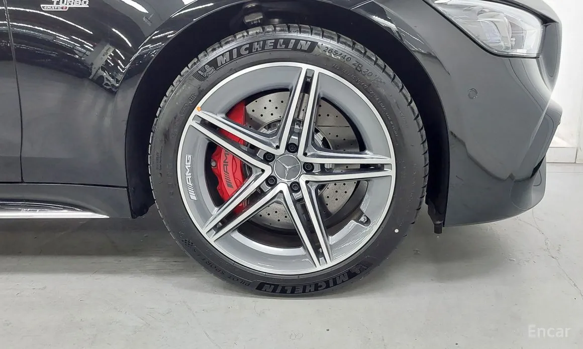 Mercedes-Benz AMG GT 2014 4Door 43 4MATIC+
