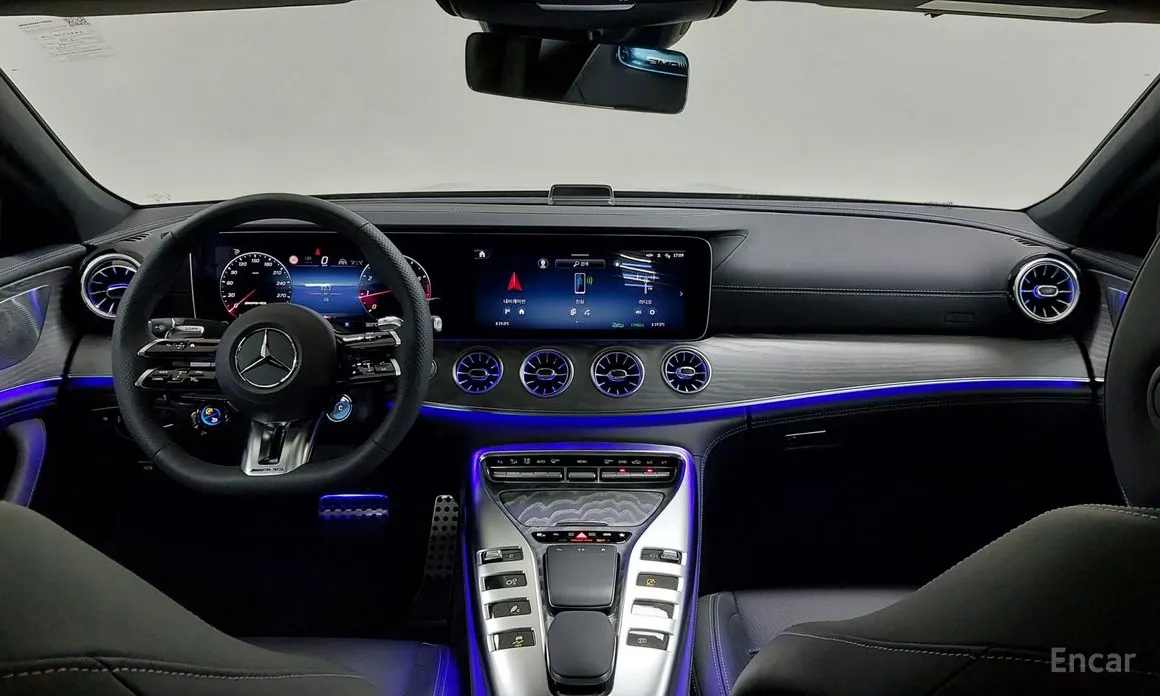 Mercedes-Benz AMG GT 2014 4Door 43 4MATIC+