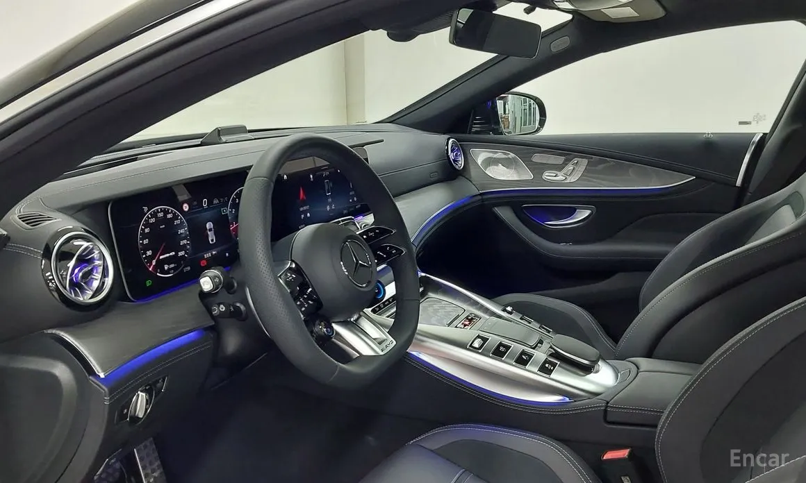 Mercedes-Benz AMG GT 2014 4Door 43 4MATIC+