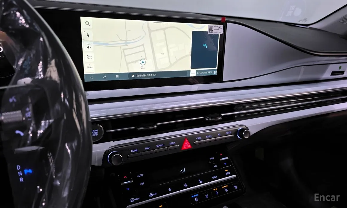 Hyundai Grandeur 2022 2,5 Gasoline 2WD