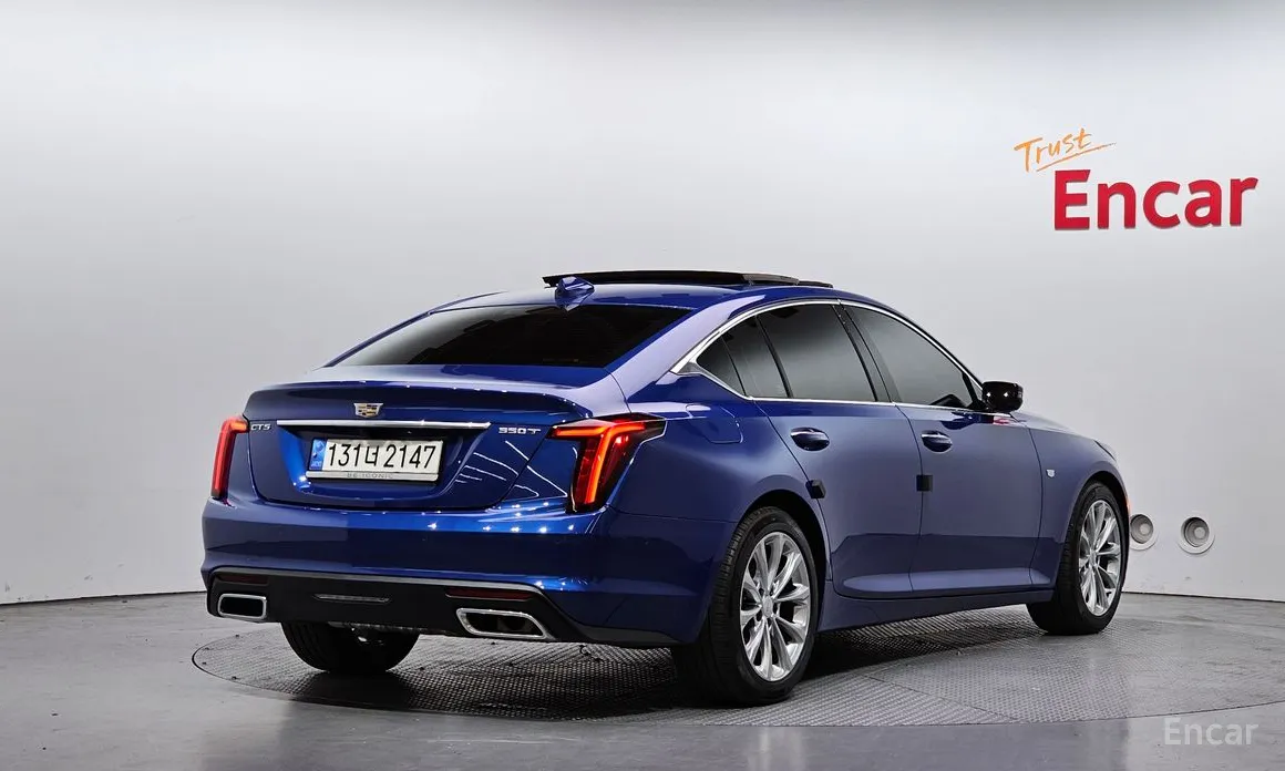 Cadillac CT5 2020 2.0 Premium Luxury