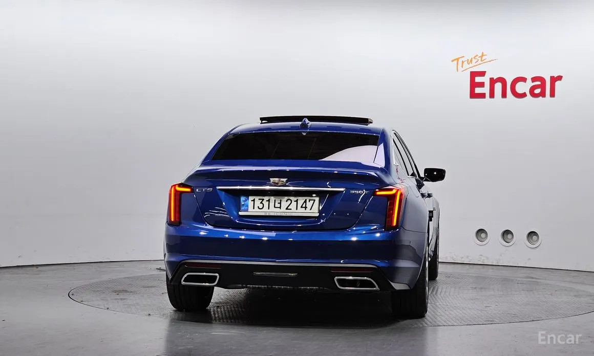 Cadillac CT5 2020 2.0 Premium Luxury