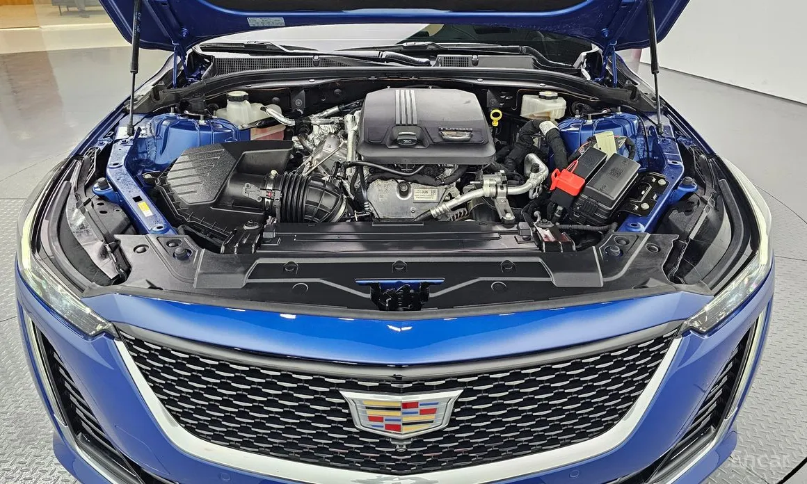 Cadillac CT5 2020 2.0 Premium Luxury