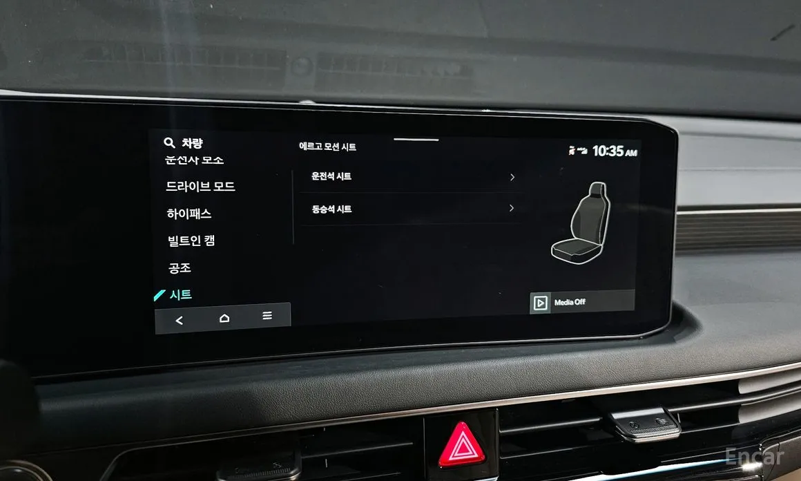 Kia K8 2024 2.5 Gasoline 2WD