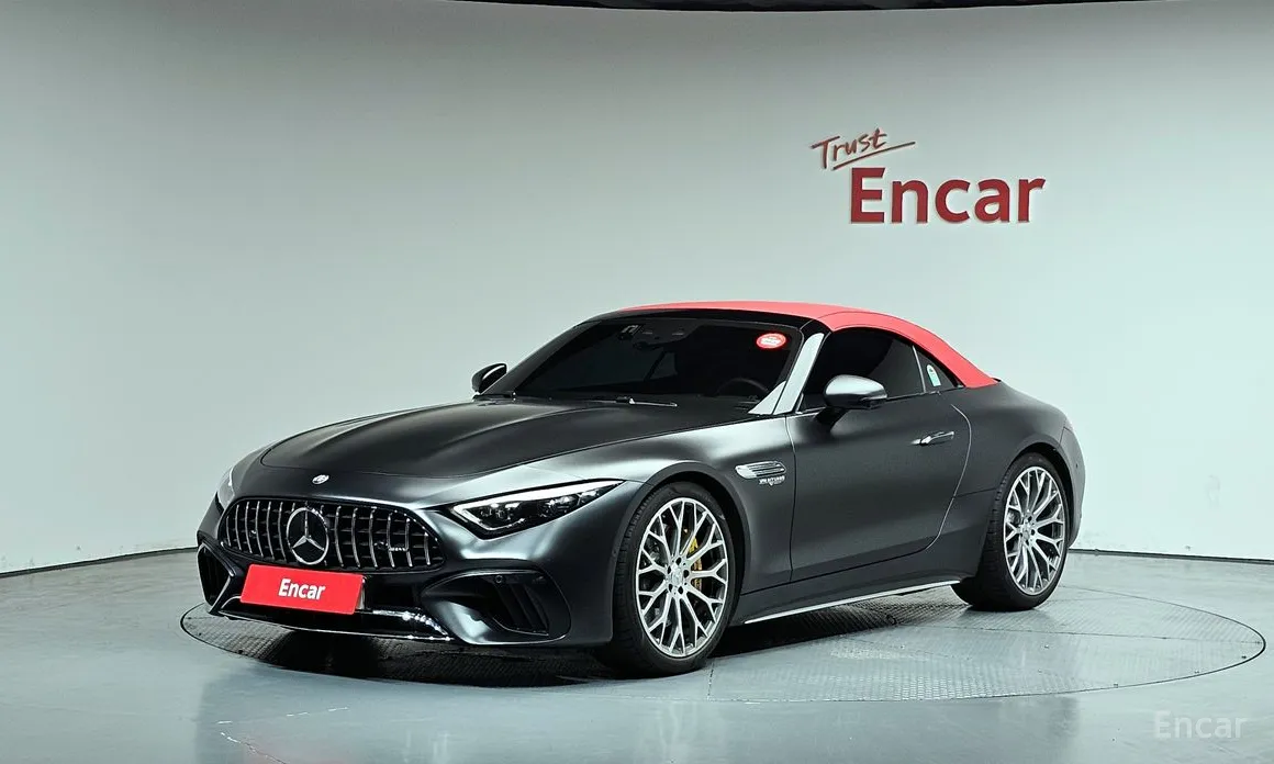 Mercedes-Benz SL-Class 2023 AMG SL63 4MATIC+