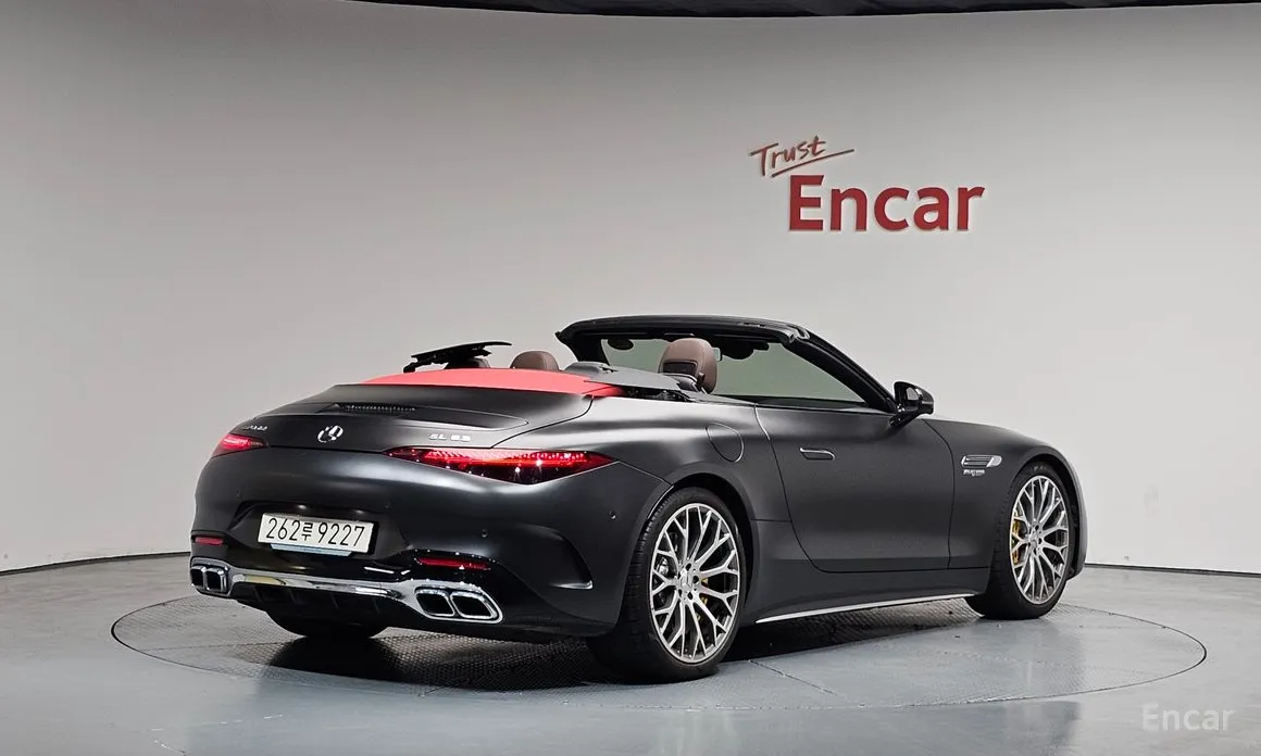 Mercedes-Benz SL-Class 2023 AMG SL63 4MATIC+