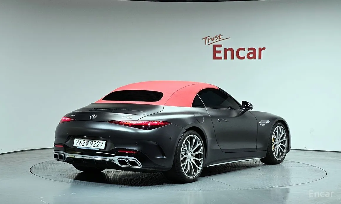 Mercedes-Benz SL-Class 2023 AMG SL63 4MATIC+