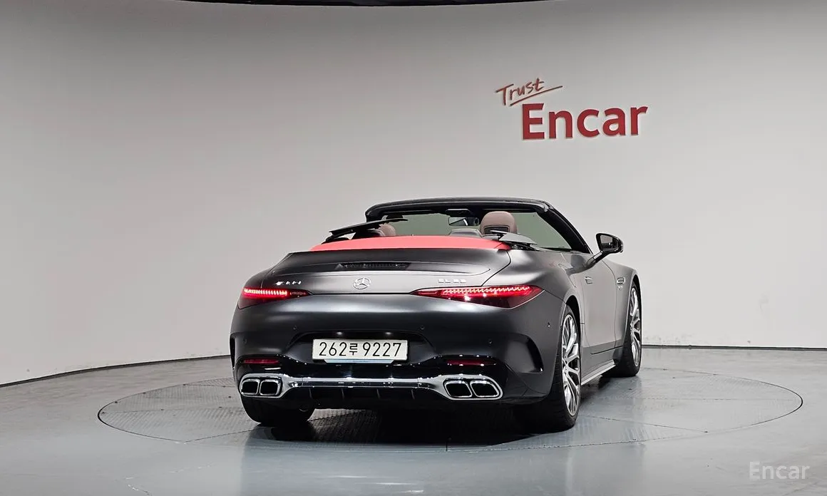 Mercedes-Benz SL-Class 2023 AMG SL63 4MATIC+