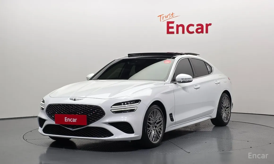 Genesis G70 2020 Gasoline 2.0T 2WD