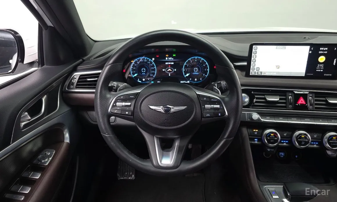 Genesis G70 2020 Gasoline 2.0T 2WD