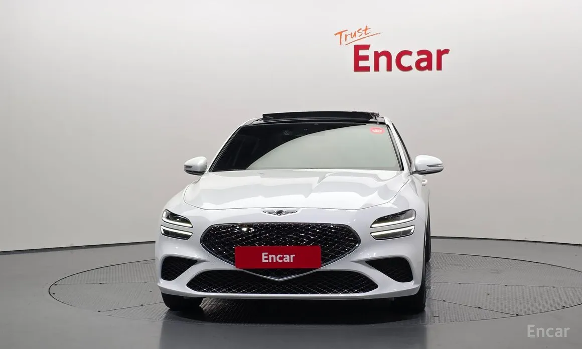 Genesis G70 2020 Gasoline 2.0T 2WD
