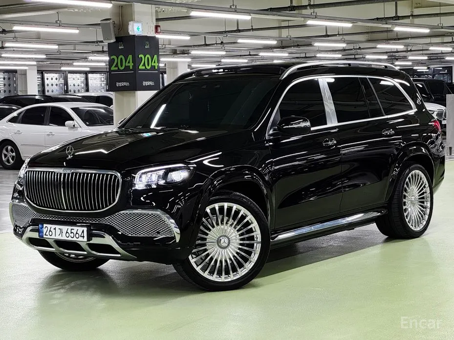 Mercedes-Benz GLS-Class 2020 Maybach GLS600 4MATIC