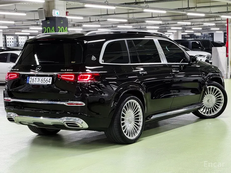 Mercedes-Benz GLS-Class 2020 Maybach GLS600 4MATIC