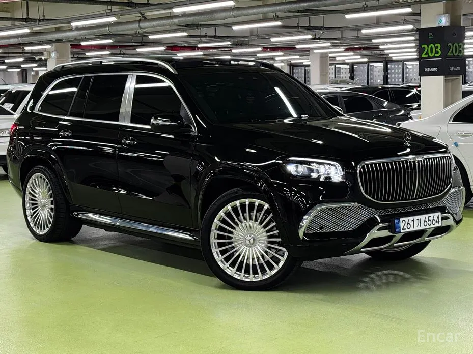 Mercedes-Benz GLS-Class 2020 Maybach GLS600 4MATIC