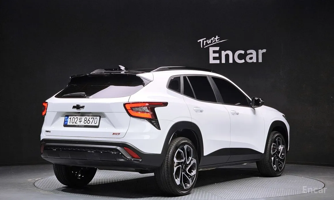 Chevrolet Trax 2023 1.2 RS