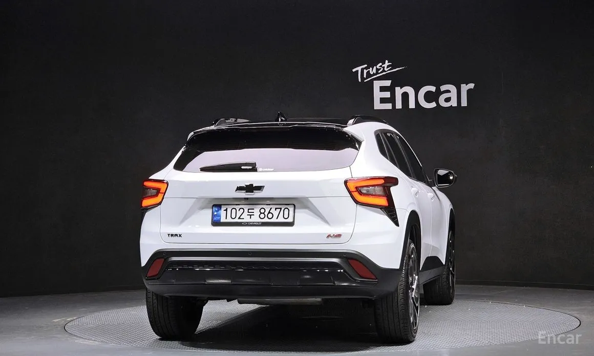 Chevrolet Trax 2023 1.2 RS