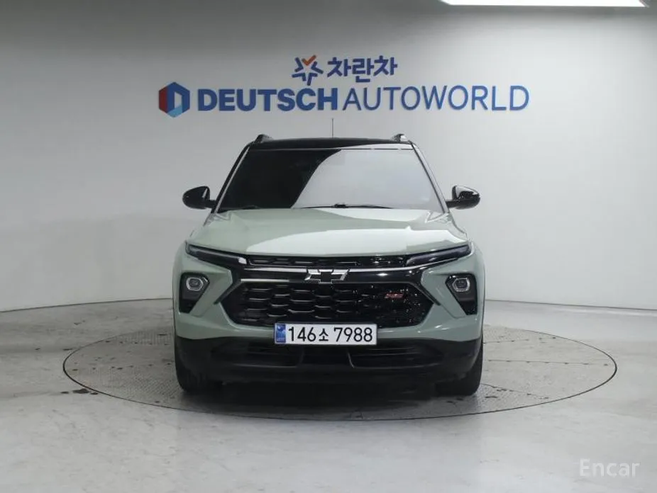 Фото 3 - Chevrolet Trailblazer