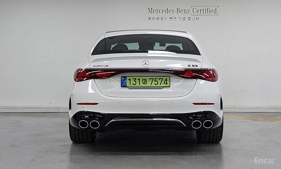 Mercedes-Benz E-Class 2024 AMG E53e 4MATIC+