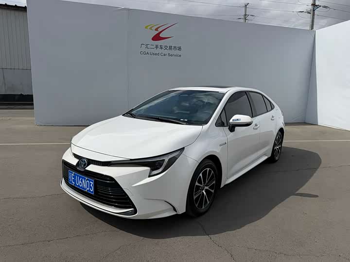 Toyota Levin 2024 2024款 智能电混双擎 1.8L 豪华版