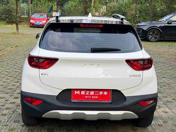 2021 Kia KX1