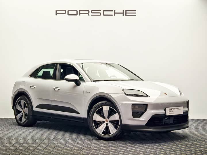 2024 Porsche Macan EV