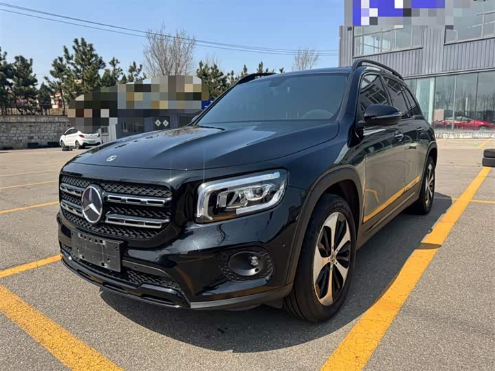 Mercedes-Benz GLB-Class 2022 2022款 GLB 220 4MATIC