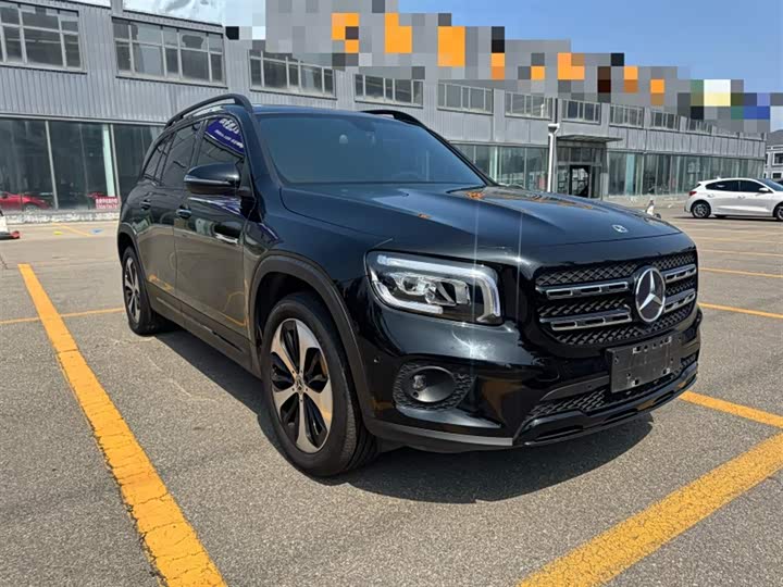 Mercedes-Benz GLB-Class 2022 2022款 GLB 220 4MATIC