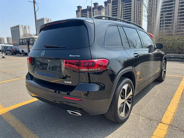 Mercedes-Benz GLB-Class 2022 2022款 GLB 220 4MATIC