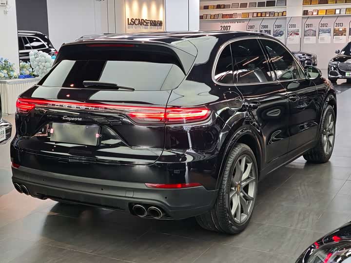 Porsche Cayenne 2019 2019款 Cayenne 3.0T