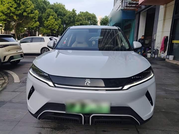BYD Yuan Up 2024 2024款 401KM 活力版