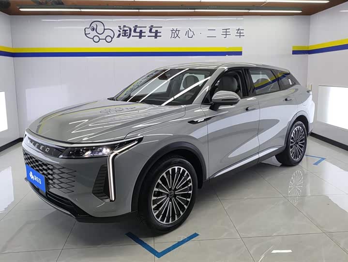Фото 1 - Exeed RX C-DM Hybrid