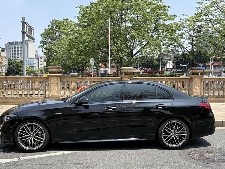 2024 Mercedes-Benz C-Class AMG