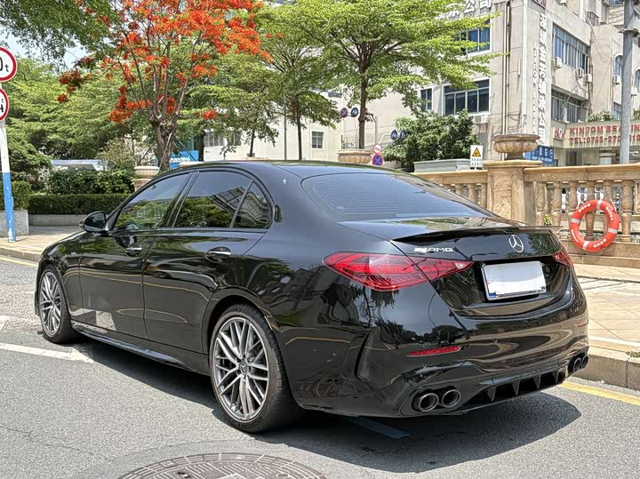 2024 Mercedes-Benz C-Class AMG