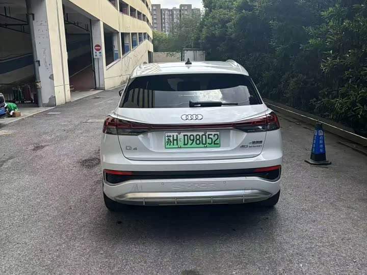 Audi Q4 e-tron 2023 2023款 40 e-tron 创行版