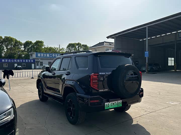Tank 400 Hybrid 2026 2026款 Hi4-Z 智享版
