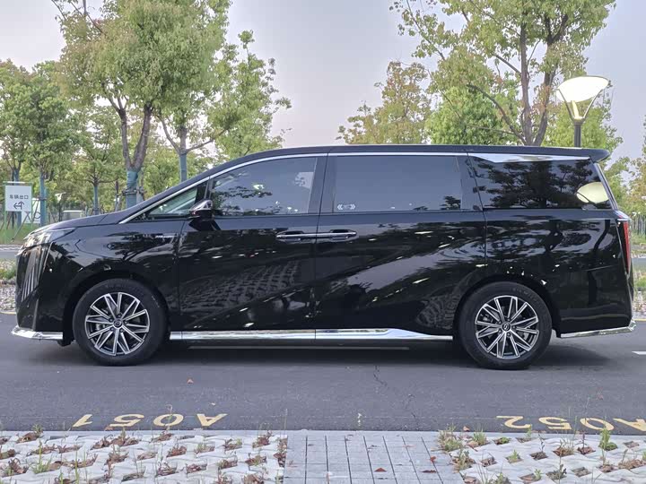 GAC Trumpchi M8 2024 2024款 宗师系列 400T 至尊版