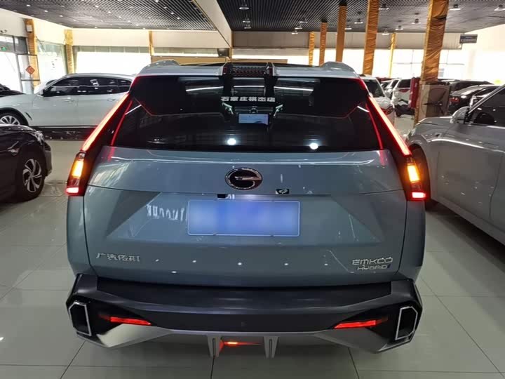 Фото 6 - GAC Trumpchi Emkoo