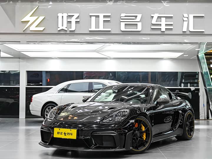Porsche 718 2022 2022款 Cayman GT4 RS 4.0L